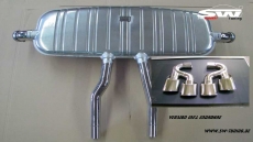 SW-Exhaust Edel Sport Endschalldmpfer fr Porsche Cayenne GTS 957 07-10