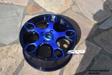 Bi-Color SW-Tuning Felge fr Ford Fiesta Mk7 Typ JA8 7x17 (1stk)