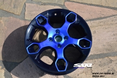 Bi-Color SW-Tuning Felge fr Ford Fiesta Mk7 Typ JA8 7x17 (1stk)