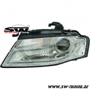 SWDRL Scheinwerfer AUDI A4 B8 08-11 LED-TFL R87 chrome