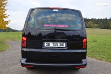 SW-Celis LED taillights VW T5 Type 7H 7E 03-15 Black/smoke Lightbar