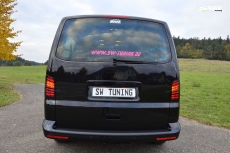 SW-Celis LED taillights VW T5 Type 7H 7E 03-15 Black/smoke Lightbar