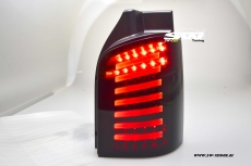 SW-Celis LED taillights VW T5 Type 7H 7E 03-15 Black/smoke Lightbar