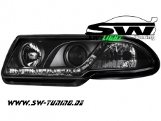 SW-Light headlights Opel Astra F 91-94 LED TFL-Optik black
