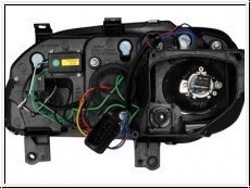SW-Light headlights VW Touran 1T/ Caddy 03-06 LED positionslight chrome