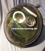Angel Eye Scheinwerfer VW New Beetle 97-05 black