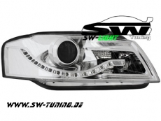 SW-Light Scheinwerfer AUDI A3 8P 2003-2008 LED Standlicht chrome