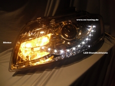 SW-Light Scheinwerfer AUDI A3 8P 2003-2008 LED Standlicht chrome
