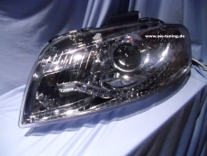 SW-Light Scheinwerfer AUDI A3 8P 2003-2008 LED Standlicht chrome