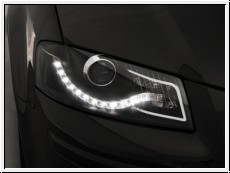 SW-Light Scheinwerfer AUDI A3 8P 2003-2008 LED Standlicht black