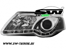 SW-Light Scheinwerfer VW Passat 3C 05-10 LED Positionslicht chrome