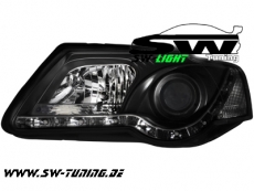 SW-Light Scheinwerfer VW Passat 3C 05-10 LED Positionslicht black