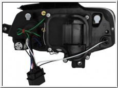 SW-Light Scheinwerfer VW Passat 3C 05-10 LED Positionslicht black