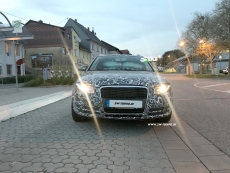 SW-Light Scheinwerfer AUDI A4 B7 & Cabrio 8H 04-08 LED Standlicht black