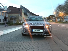 SW-Light Scheinwerfer AUDI A4 B7 & Cabrio 8H 04-08 LED Standlicht black