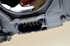 SW-Light Scheinwerfer AUDI A4 B7 & Cabrio 8H 04-08 LED Standlicht black