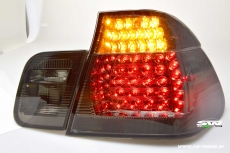 LED Rckleuchten fr 3er BMW E46 Lim. 98-01 smoke 4-teilig