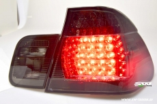 LED Rckleuchten fr 3er BMW E46 Lim. 98-01 smoke 4-teilig