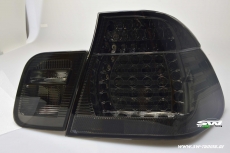 LED Rckleuchten fr 3er BMW E46 Lim. 98-01 smoke 4-teilig