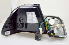 LED Rckleuchten fr 3er BMW E46 Lim. 98-01 smoke 4-teilig
