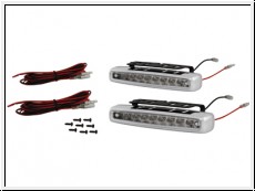 Position Lights Truck 24V 8 LED LxHxT 112x24x38mm (paar)