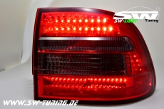 SW LED Rckleuchten fr Porsche Cayenne 9PA/1 03-07 red/smoke
