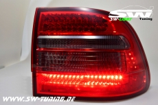 SW LED Rckleuchten fr Porsche Cayenne 9PA/1 03-07 red/smoke