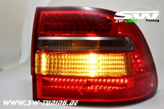 SW LED Rckleuchten fr Porsche Cayenne 9PA/1 03-07 red/smoke