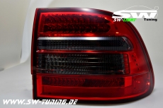 SW LED Rckleuchten fr Porsche Cayenne 9PA/1 03-07 red/smoke