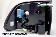 SW LED Rckleuchten fr Porsche Cayenne 9PA/1 03-07 red/smoke
