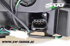 SW LED Rckleuchten fr Porsche Cayenne 9PA/1 03-07 red/smoke