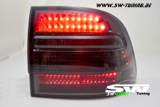 SW LED Rckleuchten fr Porsche Cayenne I 9PA/1 03-07 smoke