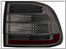 SW LED Rckleuchten fr Porsche Cayenne I 9PA/1 03-07 smoke
