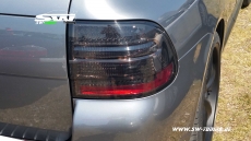 SW LED Rckleuchten fr Porsche Cayenne I 9PA/1 03-07 smoke