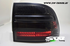 SW LED Rckleuchten fr Porsche Cayenne I 9PA/1 03-07 smoke