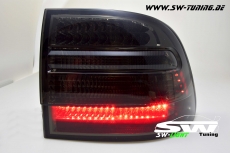SW LED Rckleuchten fr Porsche Cayenne I 9PA/1 03-07 smoke