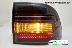 SW LED Rckleuchten fr Porsche Cayenne I 9PA/1 03-07 smoke