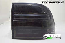 SW LED Rckleuchten fr Porsche Cayenne I 9PA/1 03-07 smoke