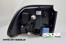 SW LED Rckleuchten fr Porsche Cayenne I 9PA/1 03-07 smoke