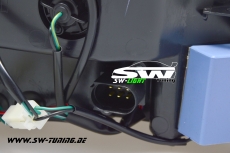 SW LED Rckleuchten fr Porsche Cayenne I 9PA/1 03-07 smoke