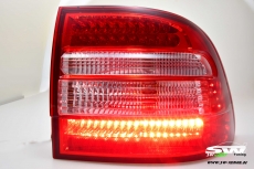SW LED Rckleuchten fr Porsche Cayenne I 9PA/1 03-07 red/crystal