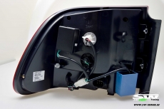 SW LED Rckleuchten fr Porsche Cayenne I 9PA/1 03-07 red/crystal