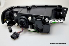 SW-Light headlights Skoda Octavia I 00-04 LED positionslight black