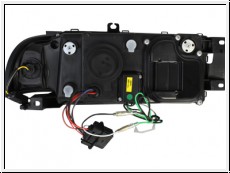 SW-Light headlights Skoda Octavia I 00-04 led positionslight chrome