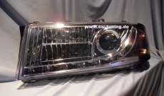 SW-Light headlights Skoda Octavia I 00-04 led positionslight chrome