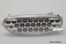 Nebelschlussleuchte fr Peugeot 206 / 206cc LED chrome