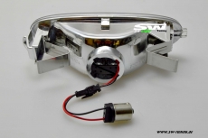 Nebelschlussleuchte fr Peugeot 206 / 206cc LED chrome