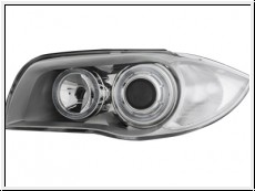Angel Eye Scheinwerfer BMW 1er E87 04-07 2 Standlichtringe chrom