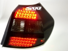LED Rckleuchten BMW 1er E87 04-07 schwarz