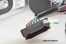 SW-Light LED Rckleuchten fr Mercedes Benz W203 C-Klasse 00-04 red/black